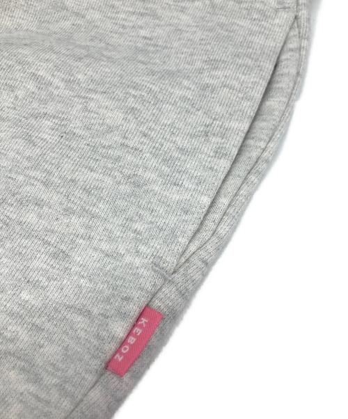 KEBOZ（ケボズ）KEBOZ (ケボズ) クルーネックスウェット グレー サイズ:Ｍの古着・服飾アイテム