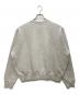 KEBOZ (ケボズ) クルーネックスウェット グレー サイズ:Ｍ：5000円
