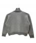 KEBOZ (ケボズ) BLOOM LOGO KNIT/ブルーム　ロゴ　ニット グレー サイズ:Ｆ：7000円