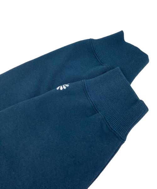 KEBOZ（ケボズ）KEBOZ (ケボズ) バイカラースウェット ホワイト×ネイビー サイズ:Ｍの古着・服飾アイテム