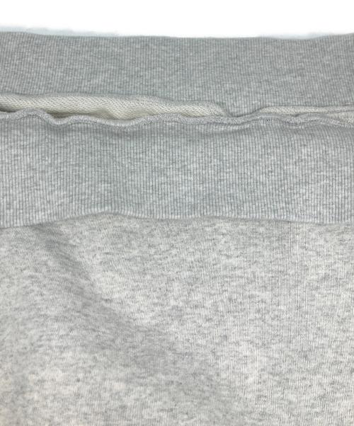 KEBOZ（ケボズ）KEBOZ (ケボズ) クルーネックスウェット グレー サイズ:Ｌの古着・服飾アイテム