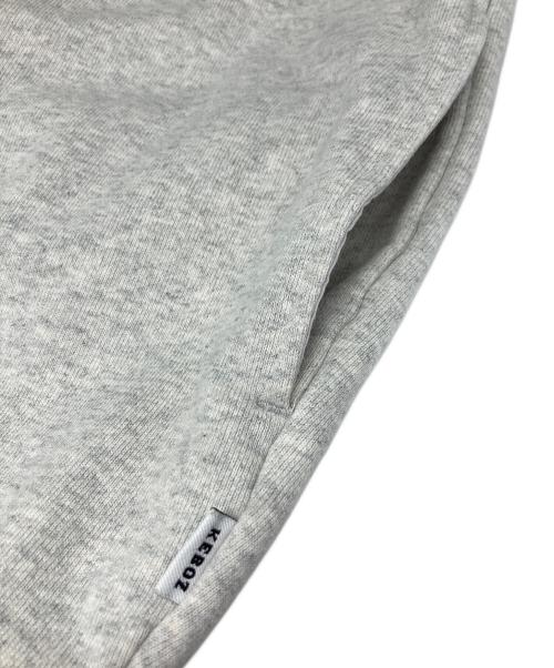 KEBOZ（ケボズ）KEBOZ (ケボズ) クルーネックスウェット グレー サイズ:Ｌの古着・服飾アイテム