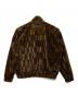 KEBOZ (ケボズ) フェイクファージャケット ブラウン サイズ:Ｌ：15000円