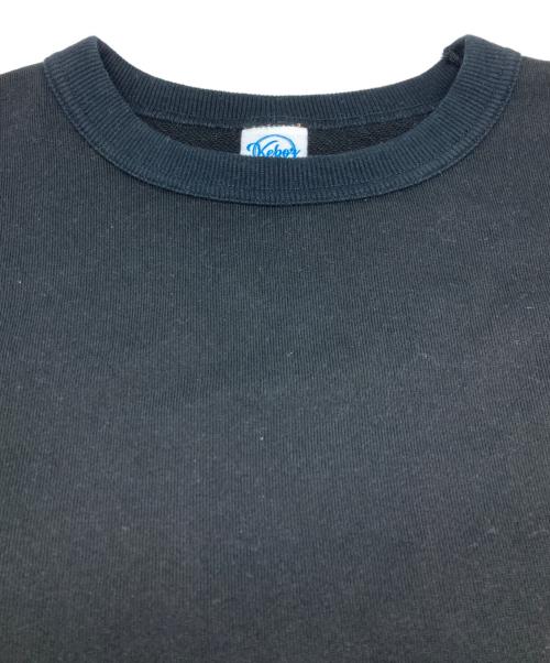 KEBOZ（ケボズ）KEBOZ (ケボズ) バイカラースウェット ブラック サイズ:ｍの古着・服飾アイテム