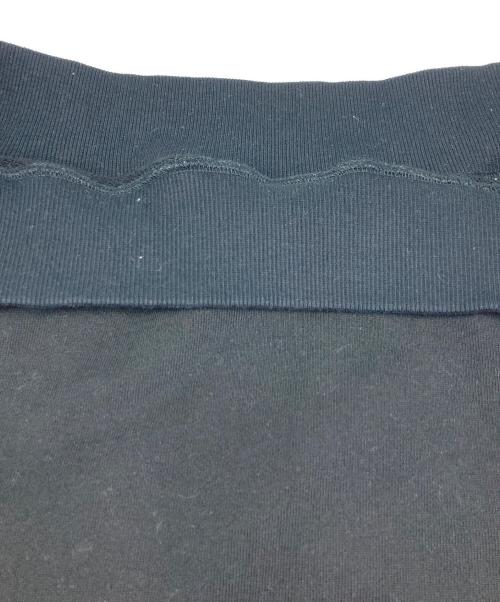 KEBOZ（ケボズ）KEBOZ (ケボズ) バイカラースウェット ブラック サイズ:ｍの古着・服飾アイテム