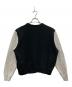 KEBOZ (ケボズ) バイカラースウェット ブラック サイズ:ｍ：5000円