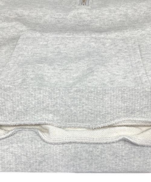 KEBOZ（ケボズ）KEBOZ (ケボズ) ハーフジップスウェット グレー サイズ:Ｌの古着・服飾アイテム