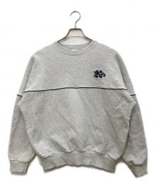 KEBOZ（ケボズ）の古着「クルーネックスウェット」｜グレー