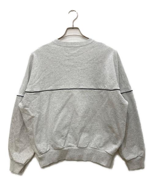 KEBOZ（ケボズ）KEBOZ (ケボズ) クルーネックスウェット グレー サイズ:Ｓの古着・服飾アイテム