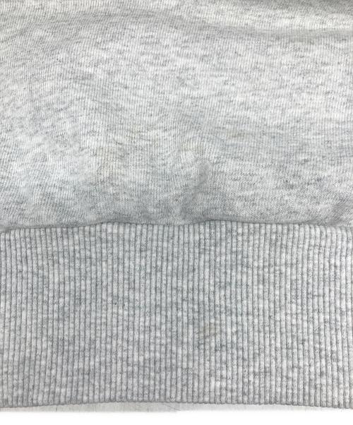 KEBOZ（ケボズ）KEBOZ (ケボズ) クルーネックスウェット グレー サイズ:Ｓの古着・服飾アイテム