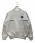 KEBOZ（ケボズ）の古着「クルーネックスウェット」｜グレー