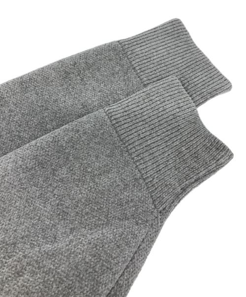 KEBOZ（ケボズ）KEBOZ (ケボズ) ニットカーディガン グレー サイズ:SMALLの古着・服飾アイテム