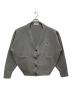 KEBOZ（ケボズ）の古着「ニットカーディガン」｜グレー