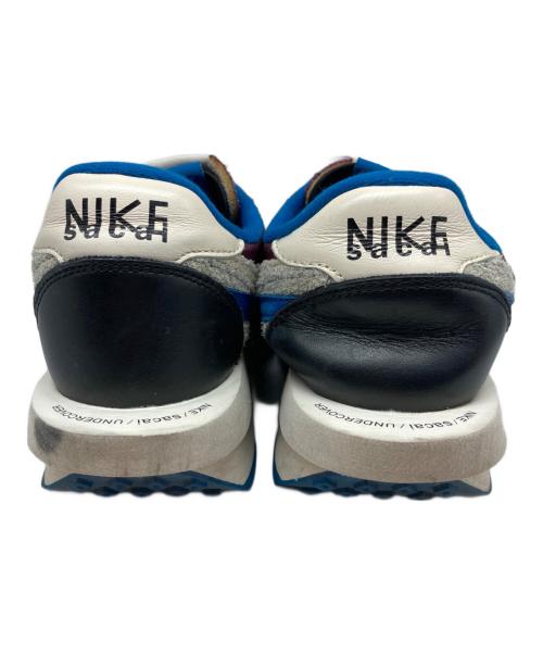 NIKE（ナイキ）NIKE (ナイキ) sacai (サカイ) UNDERCOVER (アンダーカバー) スニーカー ホワイト×ブラック サイズ:cm24.5の古着・服飾アイテム