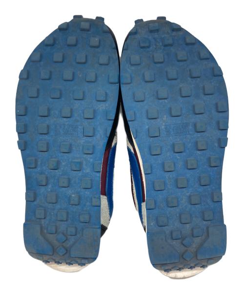 NIKE（ナイキ）NIKE (ナイキ) sacai (サカイ) UNDERCOVER (アンダーカバー) スニーカー ホワイト×ブラック サイズ:cm24.5の古着・服飾アイテム