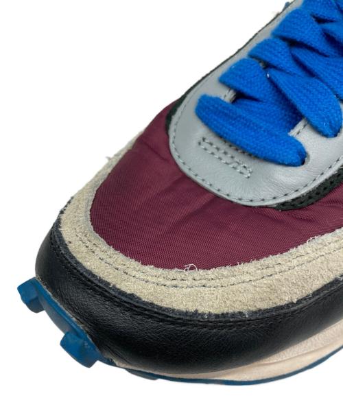 NIKE（ナイキ）NIKE (ナイキ) sacai (サカイ) UNDERCOVER (アンダーカバー) スニーカー ホワイト×ブラック サイズ:cm24.5の古着・服飾アイテム