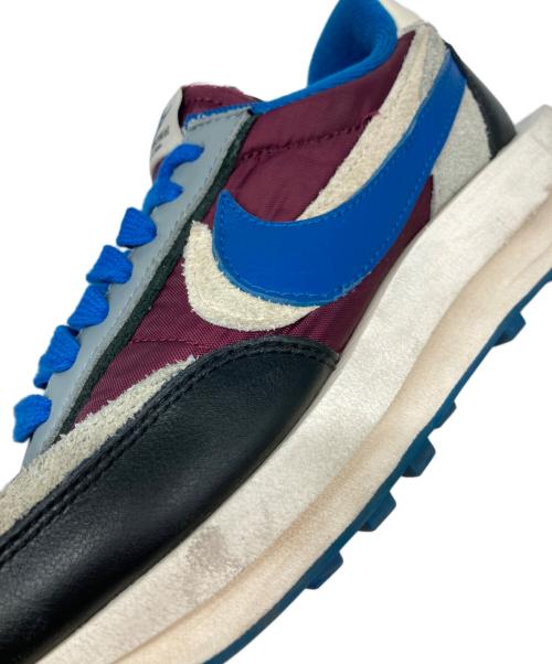 NIKE（ナイキ）NIKE (ナイキ) sacai (サカイ) UNDERCOVER (アンダーカバー) スニーカー ホワイト×ブラック サイズ:cm24.5の古着・服飾アイテム