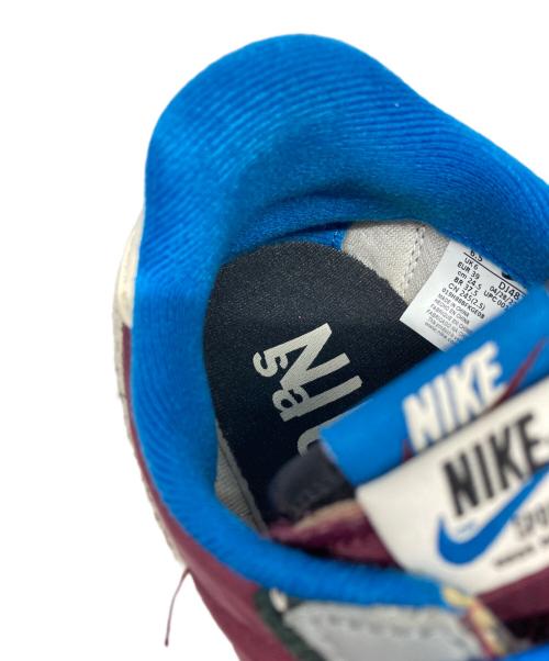 NIKE（ナイキ）NIKE (ナイキ) sacai (サカイ) UNDERCOVER (アンダーカバー) スニーカー ホワイト×ブラック サイズ:cm24.5の古着・服飾アイテム