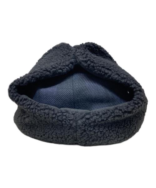 New Era（ニューエラ）New Era (ニューエラ) ドッグイヤーキャップ ブラックの古着・服飾アイテム