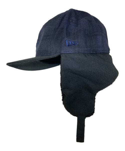 New Era（ニューエラ）New Era (ニューエラ) ドッグイヤーキャップ ブラックの古着・服飾アイテム