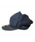 New Era (ニューエラ) ドッグイヤーキャップ ブラック：6000円