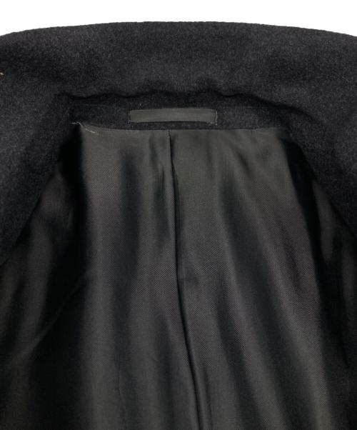 JIL SANDER（ジルサンダー）JIL SANDER (ジルサンダー) アンゴラブレンドチェスターコート グレー サイズ:46の古着・服飾アイテム