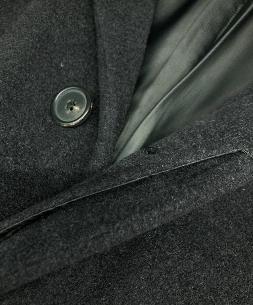 JIL SANDER（ジルサンダー）JIL SANDER (ジルサンダー) アンゴラブレンドチェスターコート グレー サイズ:46の古着・服飾アイテム