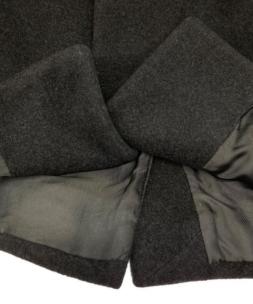 JIL SANDER（ジルサンダー）JIL SANDER (ジルサンダー) アンゴラブレンドチェスターコート グレー サイズ:46の古着・服飾アイテム