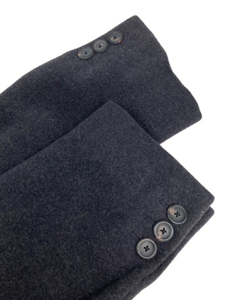 JIL SANDER（ジルサンダー）JIL SANDER (ジルサンダー) アンゴラブレンドチェスターコート グレー サイズ:46の古着・服飾アイテム