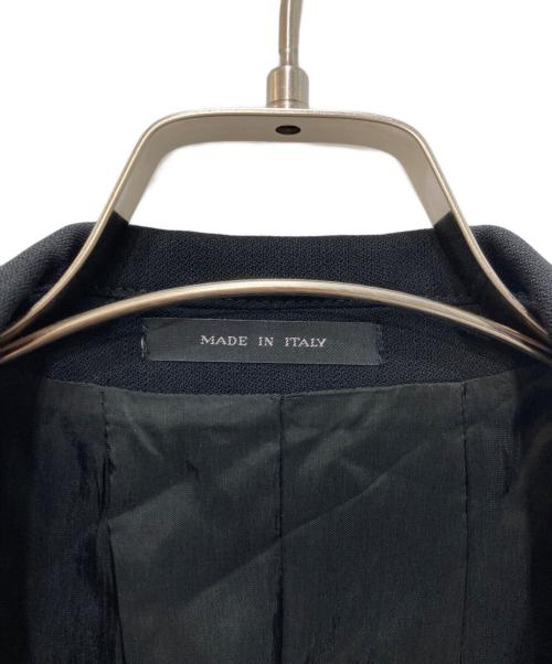 EMPORIO ARMANI（エンポリオ アルマーニ）EMPORIO ARMANI (エンポリオ アルマーニ) オールドセットアップウールスーツ ブラック サイズ:48/38の古着・服飾アイテム