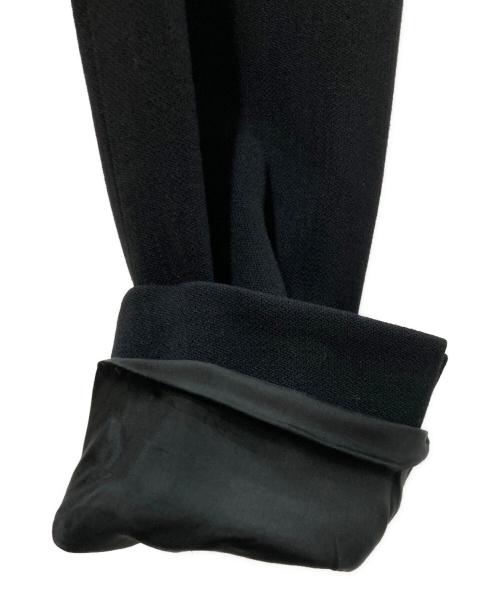 EMPORIO ARMANI（エンポリオ アルマーニ）EMPORIO ARMANI (エンポリオ アルマーニ) オールドセットアップウールスーツ ブラック サイズ:48/38の古着・服飾アイテム