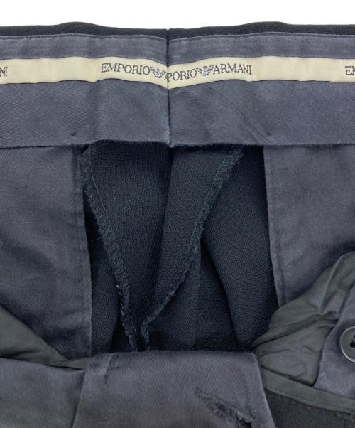 EMPORIO ARMANI（エンポリオ アルマーニ）EMPORIO ARMANI (エンポリオ アルマーニ) オールドセットアップウールスーツ ブラック サイズ:48/38の古着・服飾アイテム