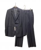 EMPORIO ARMANIエンポリオ アルマーニ）の古着「セットアップスーツ」｜ネイビー