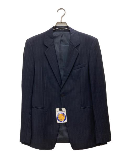 EMPORIO ARMANI（エンポリオ アルマーニ）EMPORIO ARMANI (エンポリオ アルマーニ) セットアップスーツ ネイビー サイズ:50の古着・服飾アイテム