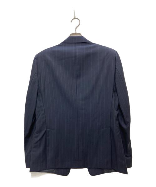 EMPORIO ARMANI（エンポリオ アルマーニ）EMPORIO ARMANI (エンポリオ アルマーニ) セットアップスーツ ネイビー サイズ:50の古着・服飾アイテム