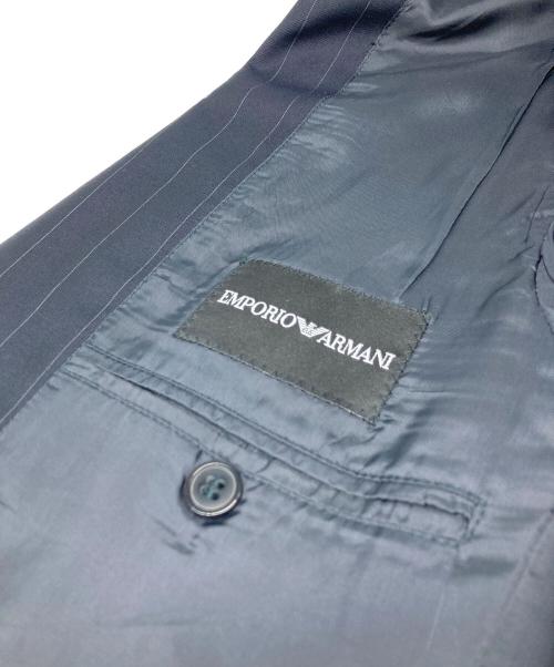 EMPORIO ARMANI（エンポリオ アルマーニ）EMPORIO ARMANI (エンポリオ アルマーニ) セットアップスーツ ネイビー サイズ:50の古着・服飾アイテム