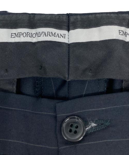 EMPORIO ARMANI（エンポリオ アルマーニ）EMPORIO ARMANI (エンポリオ アルマーニ) セットアップスーツ ネイビー サイズ:50の古着・服飾アイテム