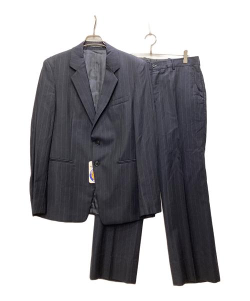 EMPORIO ARMANI（エンポリオ アルマーニ）EMPORIO ARMANI (エンポリオ アルマーニ) セットアップスーツ ネイビー サイズ:50の古着・服飾アイテム