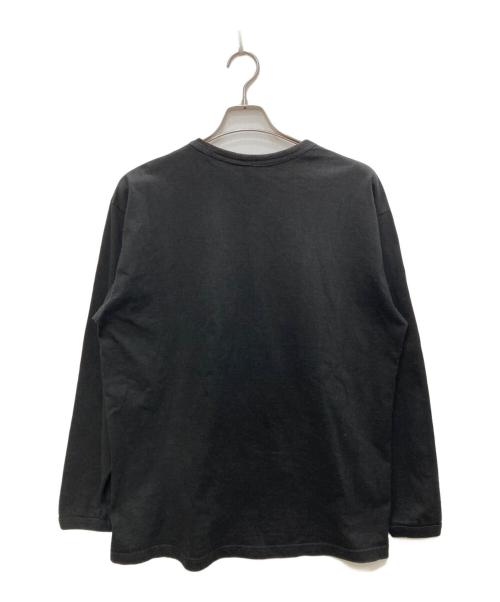 stussy（ステューシー）stussy (ステューシー) ラスタカラーグラフィックT ブラック サイズ:Lの古着・服飾アイテム