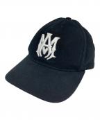 AMIRIアミリ）の古着「FULL CANVAS MA HAT/フル キャンバス MA ハット」｜ブラック