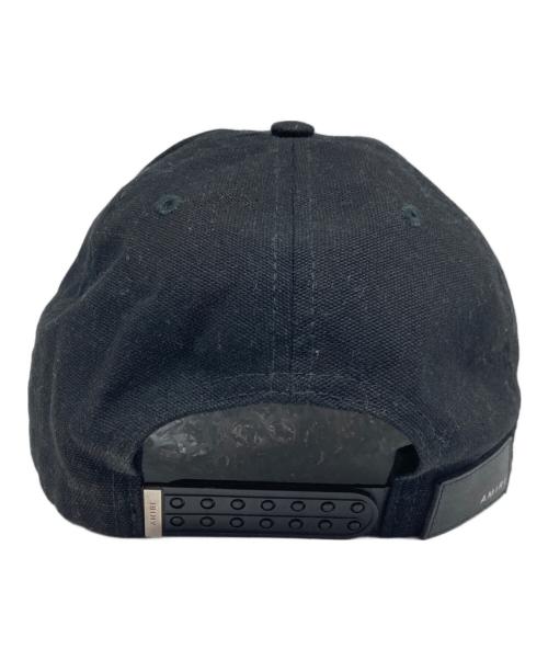 AMIRI（アミリ）AMIRI (アミリ) FULL CANVAS MA HAT/フル キャンバス MA ハット ブラックの古着・服飾アイテム