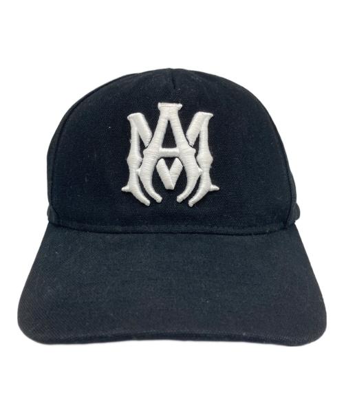 AMIRI（アミリ）AMIRI (アミリ) FULL CANVAS MA HAT/フル キャンバス MA ハット ブラックの古着・服飾アイテム