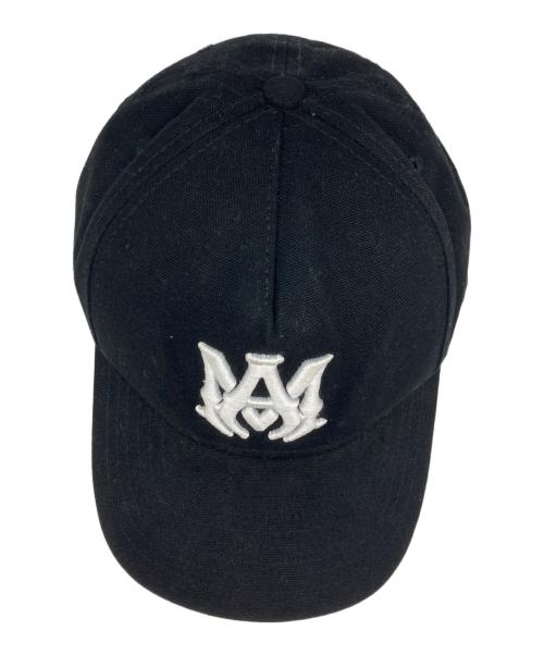AMIRI（アミリ）AMIRI (アミリ) FULL CANVAS MA HAT/フル キャンバス MA ハット ブラックの古着・服飾アイテム