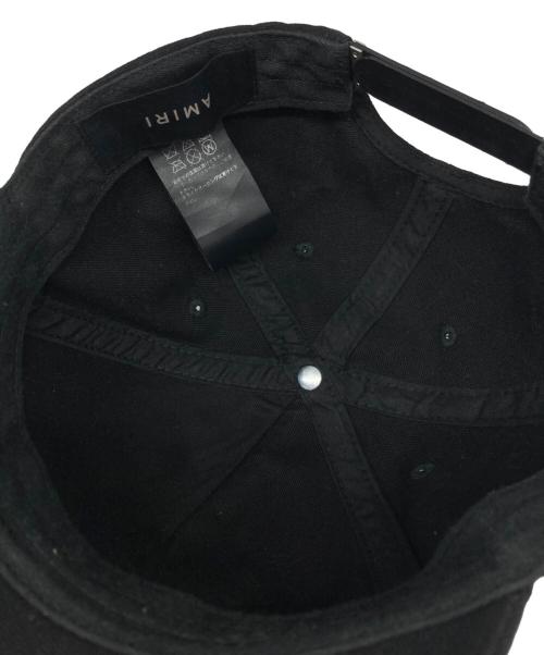 AMIRI（アミリ）AMIRI (アミリ) FULL CANVAS MA HAT/フル キャンバス MA ハット ブラックの古着・服飾アイテム