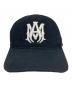 中古・古着 AMIRI (アミリ) FULL CANVAS MA HAT/フル キャンバス MA ハット ブラック：35000円