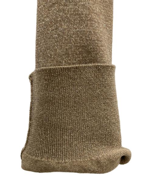 IENA（イエナ）IENA (イエナ) LEVITA ロングスリーブクルーカーディガン ベージュ サイズ:Fの古着・服飾アイテム