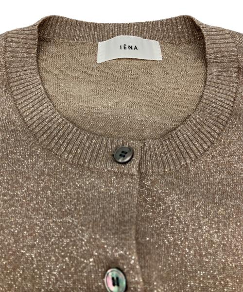 IENA（イエナ）IENA (イエナ) LEVITA ロングスリーブクルーカーディガン ベージュ サイズ:Fの古着・服飾アイテム