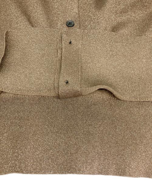 IENA（イエナ）IENA (イエナ) LEVITA ロングスリーブクルーカーディガン ベージュ サイズ:Fの古着・服飾アイテム