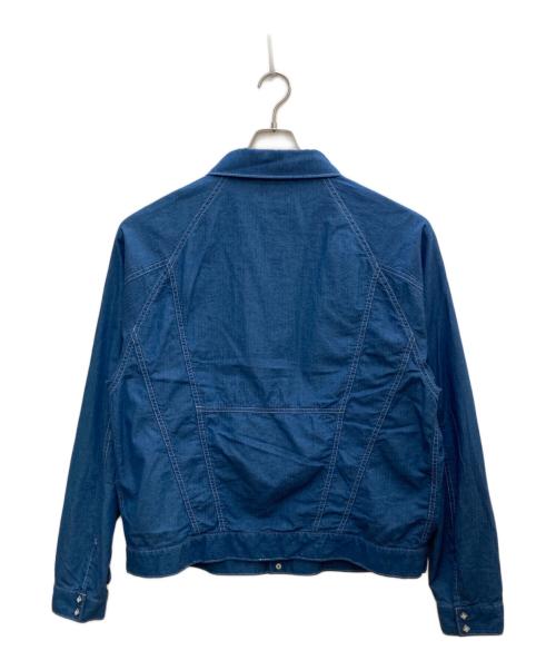 CAL O LINE（キャルオーライン）CAL O LINE (キャルオーライン) ウエスタンシャツジャケット インディゴ サイズ:Ｌの古着・服飾アイテム