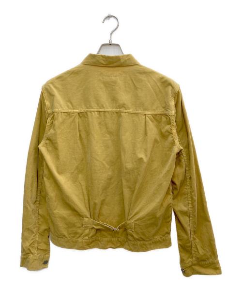 REMI RELIEF（レミレリーフ）REMI RELIEF (レミレリーフ) コーデュロイジャケット イエロー サイズ:Ｍの古着・服飾アイテム